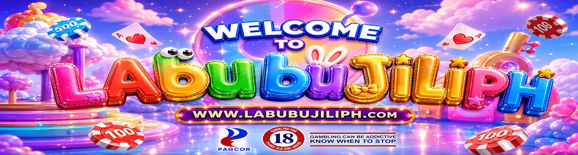 Labubujiliph promotional banner